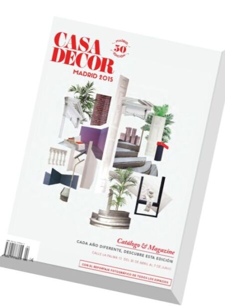 Casa Decor – Madrid 2015 Cover