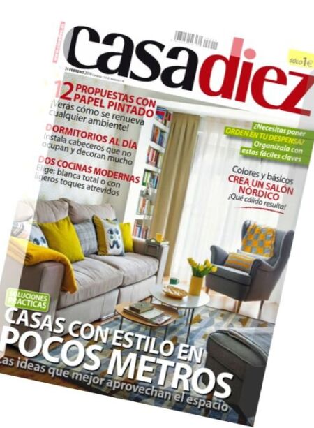 Casa Diez – Febrero 2016 Cover