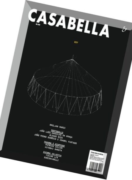 Casabella – Gennaio 2016 Cover