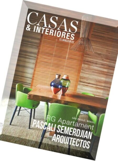 Casas & Interiores – Enero 2016 Cover