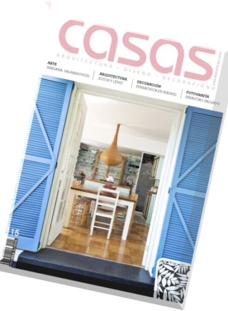 Casas – Diciembre 2015 Cover