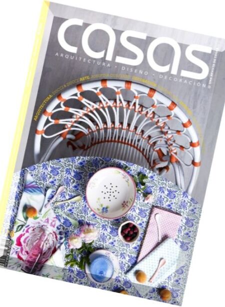 Casas – Enero 2016 Cover