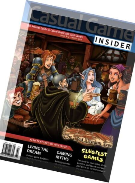 Casual Game Insider – Winter 2016 Cover