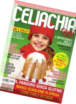 Celiachia Oggi – Novembre-Dicembre 2015