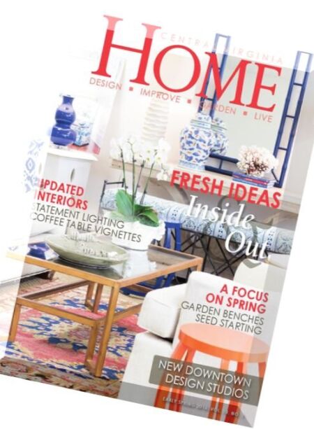 Central Virginia HOME – Early Spring 2016 Cover