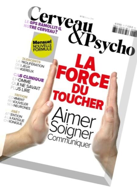 Cerveau & Psycho – Fevrier 2016 Cover