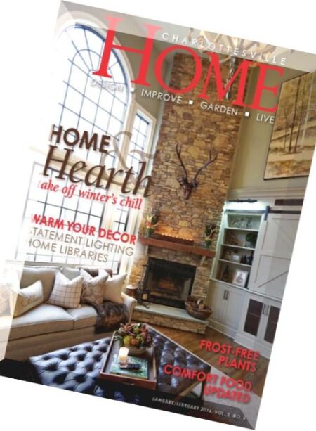 Charlottesville HOME – January-February 2016 Cover