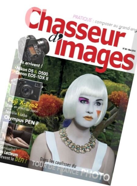 Chasseur d’images – Mars 2016 Cover
