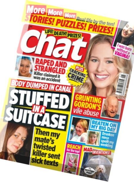 Chat – 4 February 2016 Cover