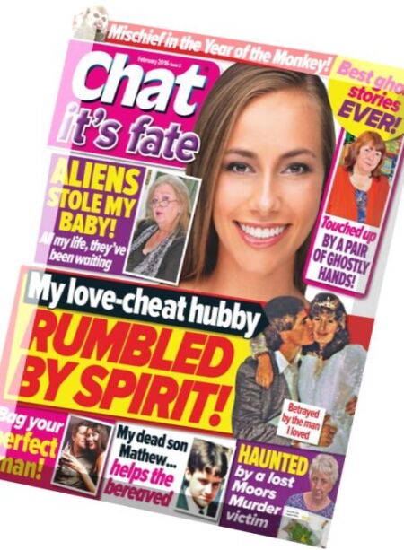 Chat It’s Fate – February 2016 Cover