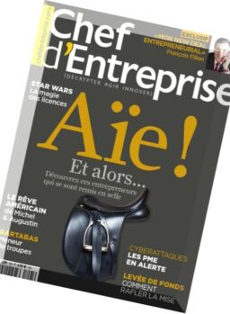 Chef d’Entreprise – Fevrier 2016