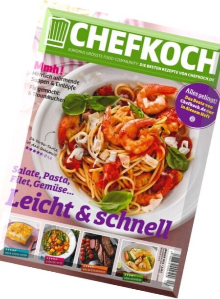 Chefkoch – Januar 2016 Cover