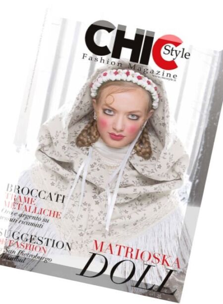 Chic Style – Dicembre 2015 Cover