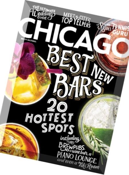 Chicago Magazine – February 2016 Cover