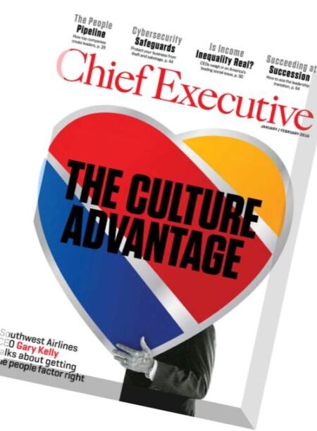 Chief Executive – January-February 2016 Cover