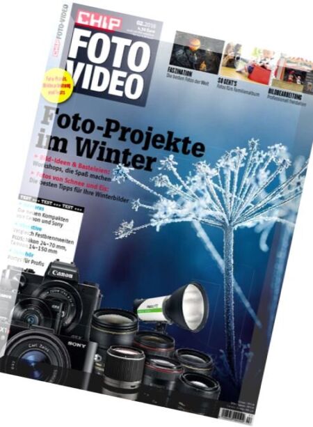 Chip Digital Foto und Video – Februar 2016 Cover