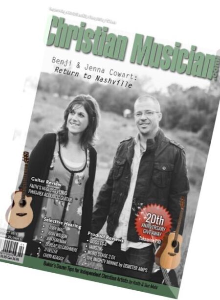 Christian Musician – September-October 2015 Cover