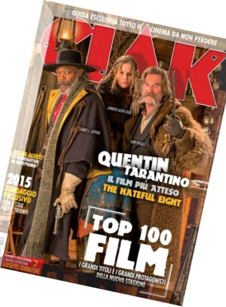 Ciak – Gennaio 2016 Cover