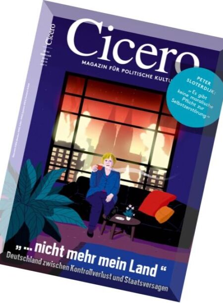 Cicero Magazin – Februar 2016 Cover