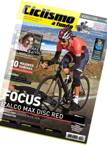 Ciclismo a fundo – Dezembro-Janeiro 2016 Cover