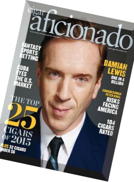 Cigar Aficionado – January-February 2016 Cover