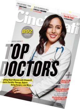 Cincinnati Magazine – January 2016