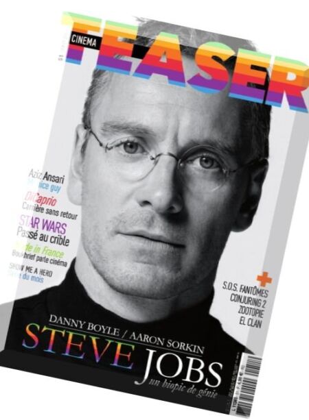 Cinema Teaser – Fevrier 2016 Cover