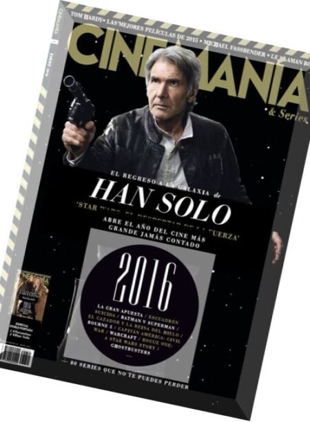 Cinemania – Enero 2016 Cover