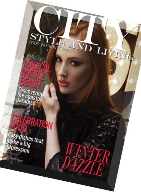 City Style and Living – Winter 2015-2016 Cover