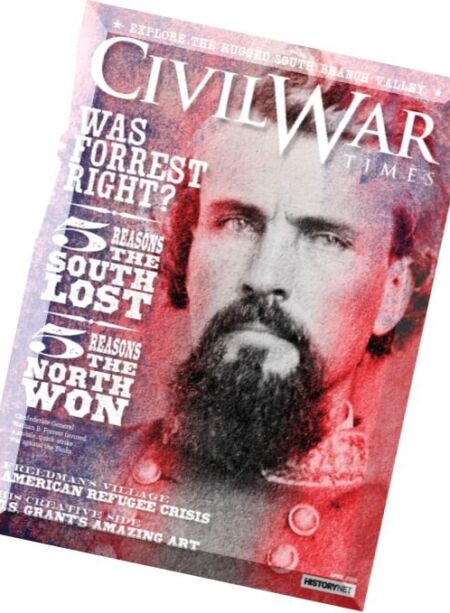 Civil War Times – April 2016 Cover
