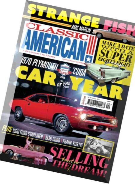 Classic American – February 2016 Cover