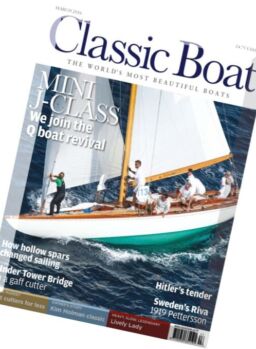 Classic Boat – March 2016