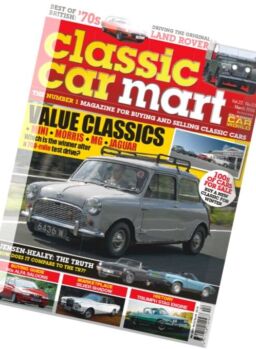 Classic Car Mart – March 2016