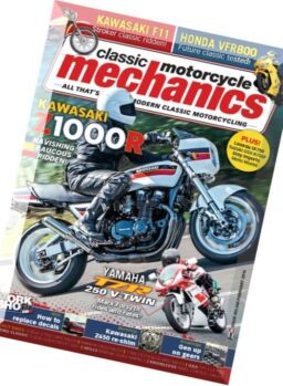 Classic Motorcycle Mechanics – February 2016