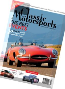 Classic Motorsports – March 2016