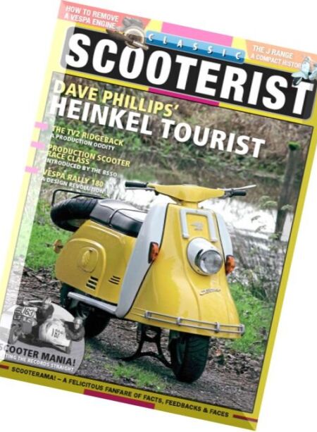 Classic Scooterist – February-March 2016 Cover