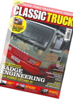 Classic Truck – March 2016