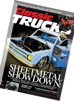 Classic Trucks – April 2016