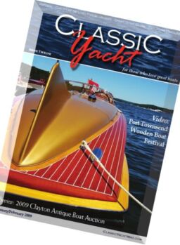Classic Yacht – January-February 2009