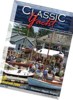 Classic Yacht – May-June 2009