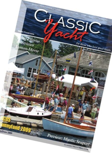 Classic Yacht – May-June 2009 Cover