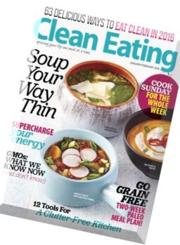 Clean Eating – January-February 2016