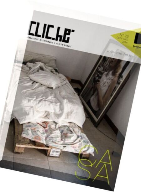 Clic.he Magazine – Gennaio 2016 Cover