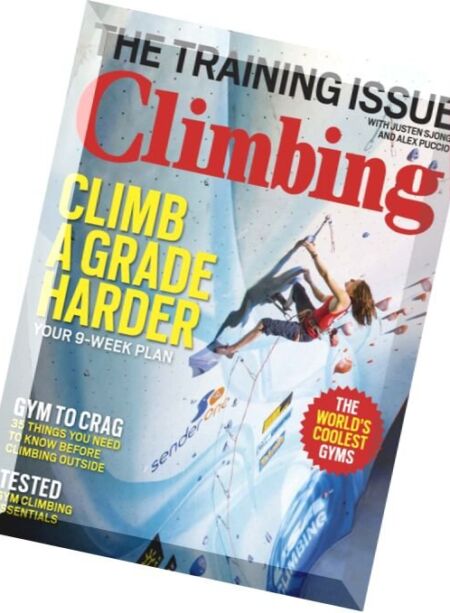 Climbing – February 2016 Cover