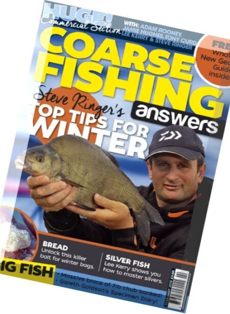 Coarse Fishing Answers – February 2016 Cover