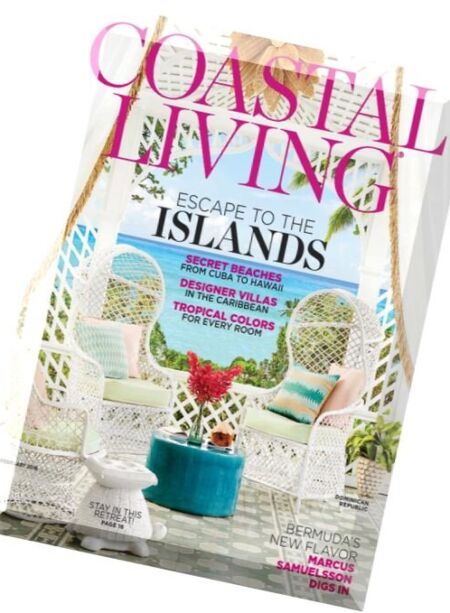 Coastal Living – February 2016 Cover