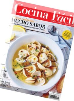 Cocina Facil Mexico – Enero 2016