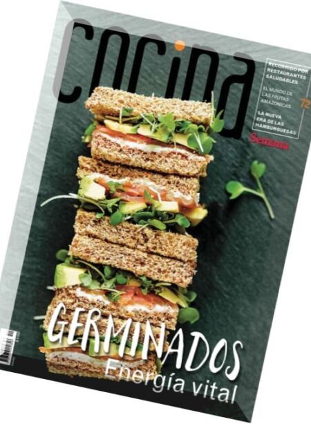 Cocina Semana – Enero 2016 Cover