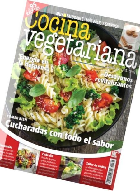 Cocina Vegetariana – Enero 2016 Cover