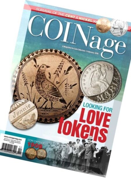 COINage – February 2016 Cover